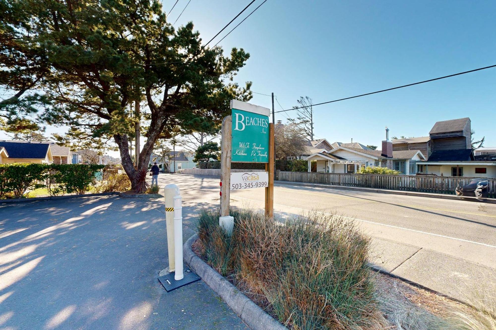 Beaches Inn | Sandpiper Pier Cottage Cannon Beach Luaran gambar