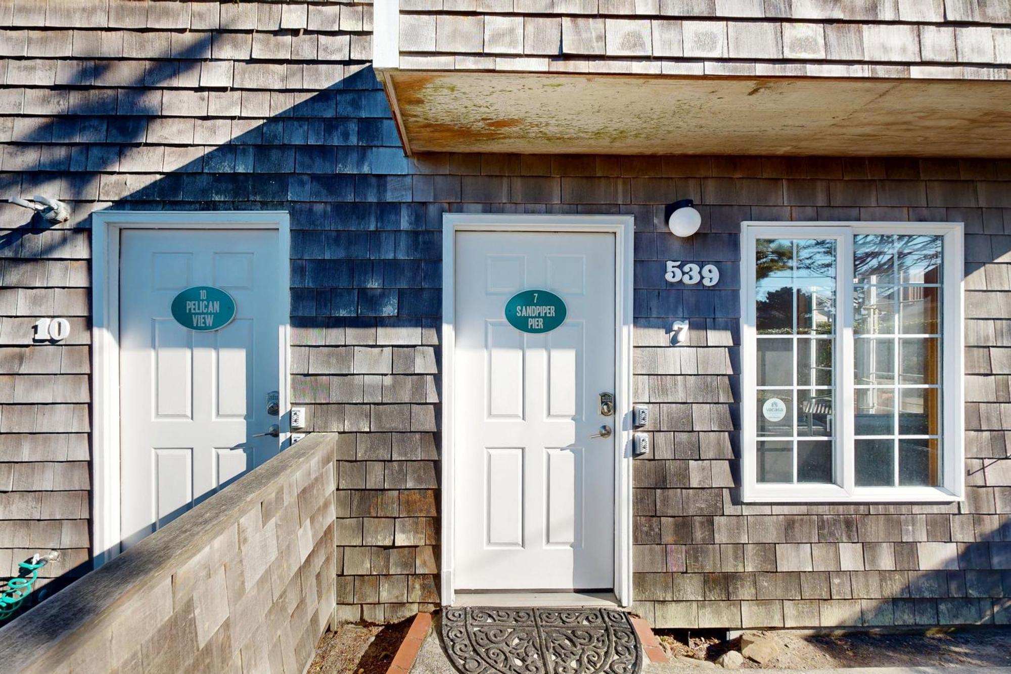 Beaches Inn | Sandpiper Pier Cottage Cannon Beach Luaran gambar